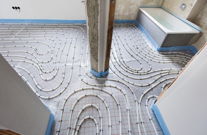 Floor Plumbing Installation