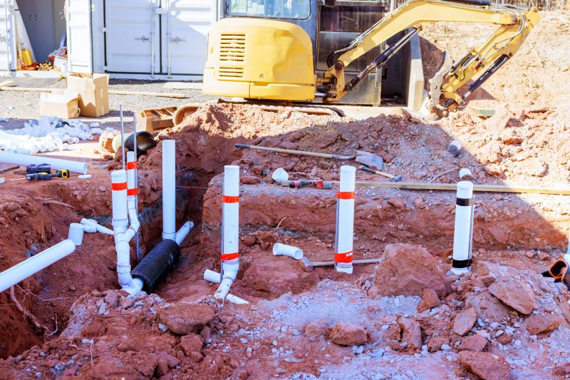 Building Plumbing Installation detail