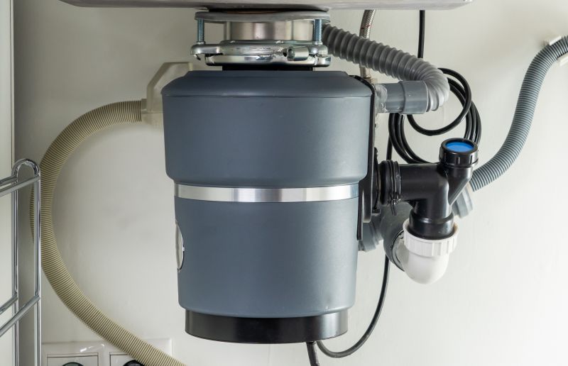 Garbage Disposal Replacement detail
